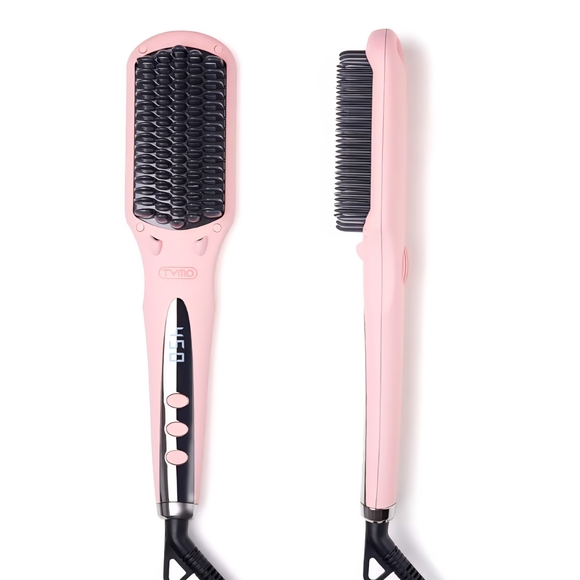 Tymo Other - 💜 2/$35 or 3/$55 TYMO Pink Hair Straightening Brush